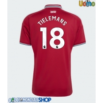 Maglie da calcio Manchester United Youri Tielemans #18 Prima Maglia 2026-27 Manica Corta